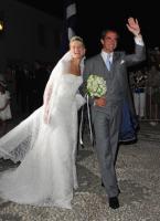 Принц Греции Николаос женился