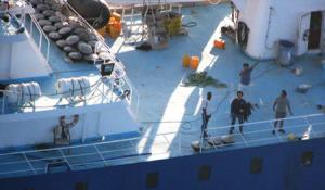 Сомалийские пираты освободили греческое судно, находившееся в плену 5 месяцев