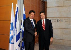 Израиль укрепляет отношения с Грецией