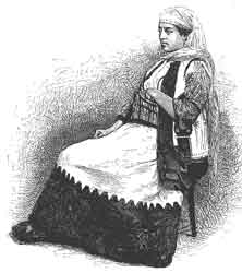 женщина-гречанка 1887 год