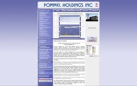 Строительная компания «Pommel Holdings Inc.»