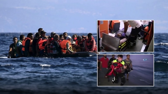 Затонула лодка, перевозившая мигрантов в Грецию, сообщается о 2 погибших