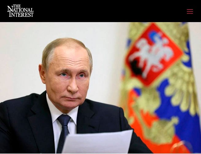 The National Interest: "Запад должен взаимодействовать с Россией после войны в Украине"