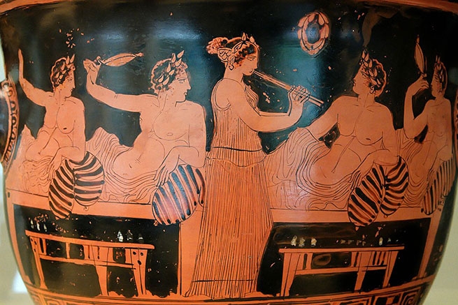 10 наиболее известных древнегреческих писателей и поэтесса