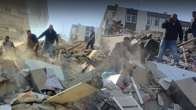 Растет число жертв землетрясения возле Самоса