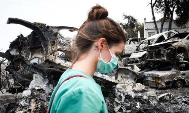 Греция: 350 миллионов евро выплачено пострадавшим от стихийных бедствий