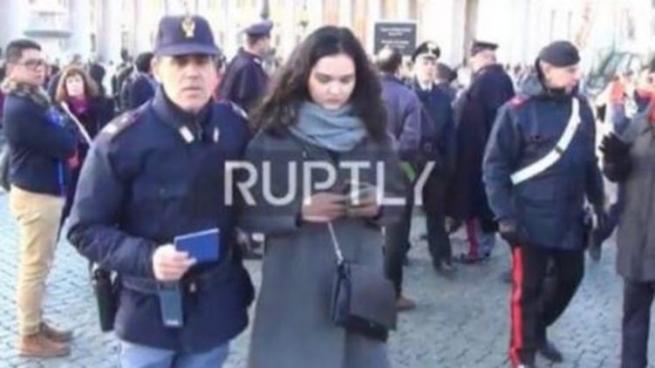 Украинскую журналистку задержали в Ватикане