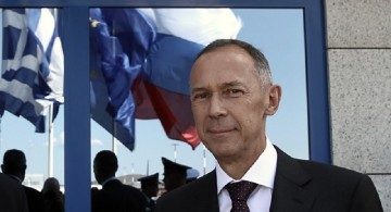 Посол России на церемонии основания газовой электростанции в Беотии
