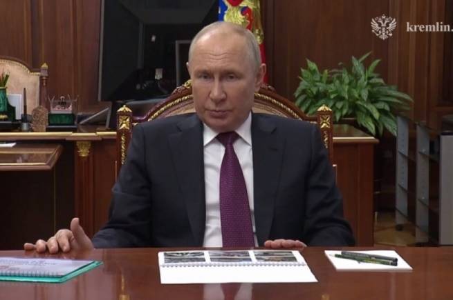 Путин назвал Пригожина "человеком сложной судьбы" (видео)