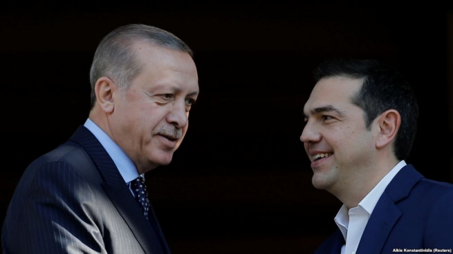 Ципрас поздравил Эрдогана с победой на выборах