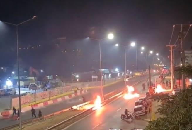 Беспорядки в Галаци после антирасистского фестиваля. Атака с коктейлем Молотова