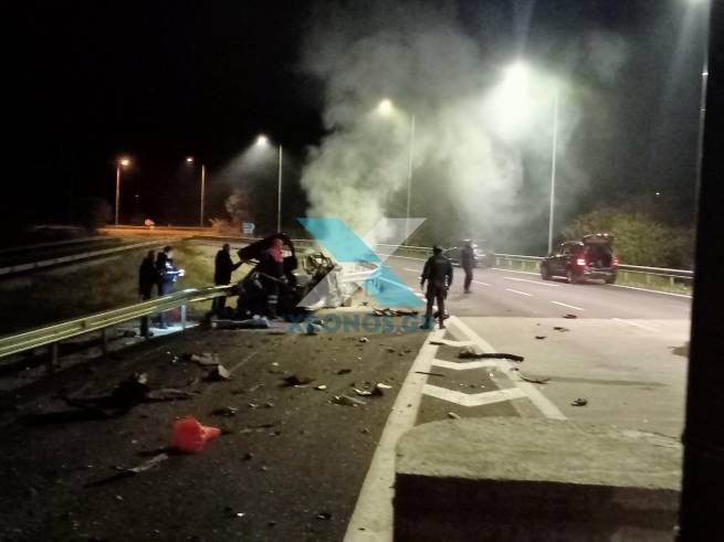 Трагедия на дороге Эгнатия: семь погибших и восемь раненых в автокатастрофе
