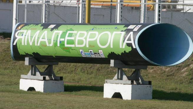 Транзит газа через территорию Польши в Европу останавливается