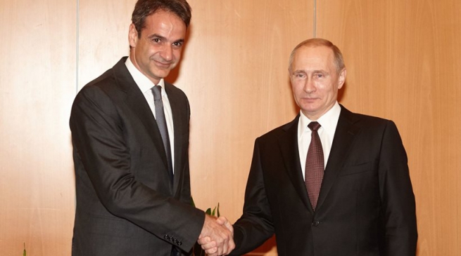 Путин надеется, что оппозиция Греции поддержит развитие отношений с Россией