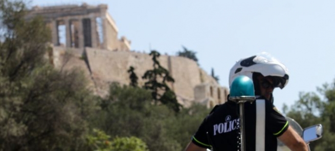 200 арестов под Акрополем и в центре Афин
