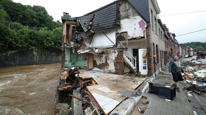 Бельгия: от наводнений погибли 27 человек