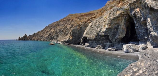Тайный пляж на Крите, известный только местным жителям