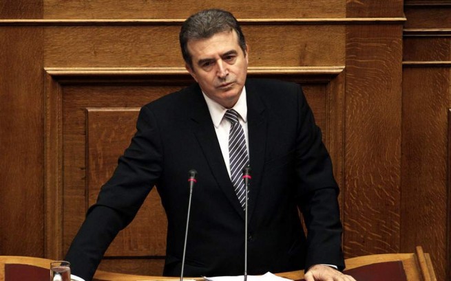 Ministre de la Protection des citoyens Michalis Chrysochoidis