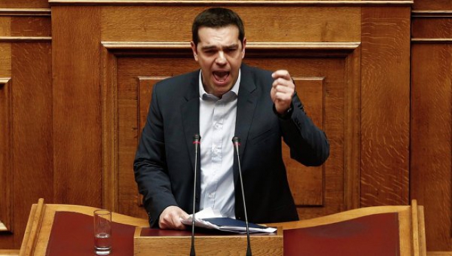 Премьер Греции представил в парламенте программу на четыре года