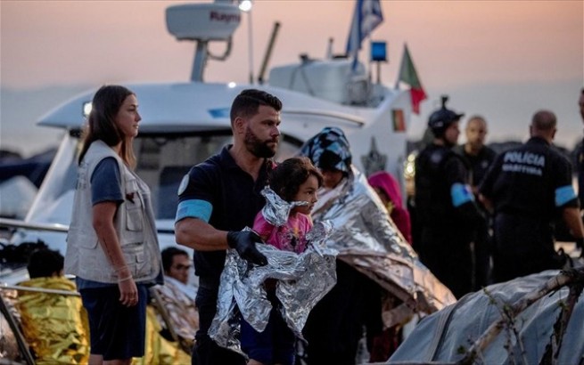 58 тысяч мигрантов прибыло в Грецию за 11 месяцев