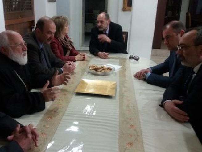 Глава МИД Карабаха посетил армянские колледжи в Греции