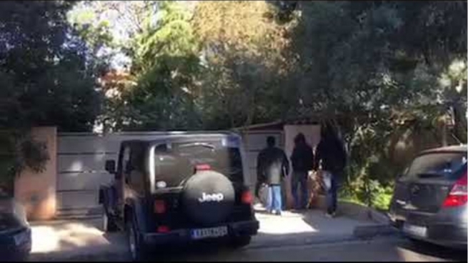 Вооруженное вторжение в частный дом в Кифисье