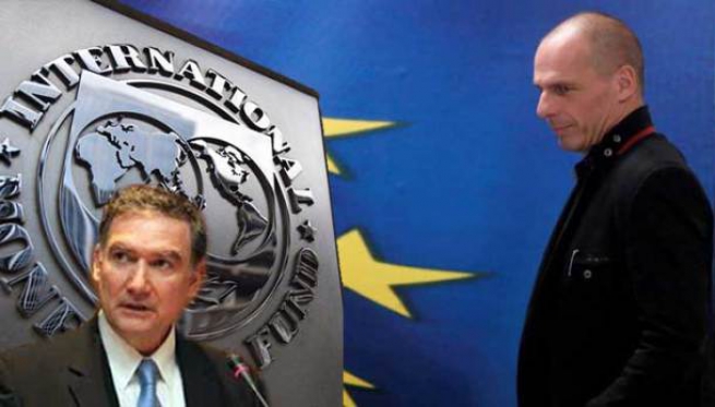 Варуфакис уволил председателя ЭЛСТАТ, который подделал данные по дефициту бюджета страны