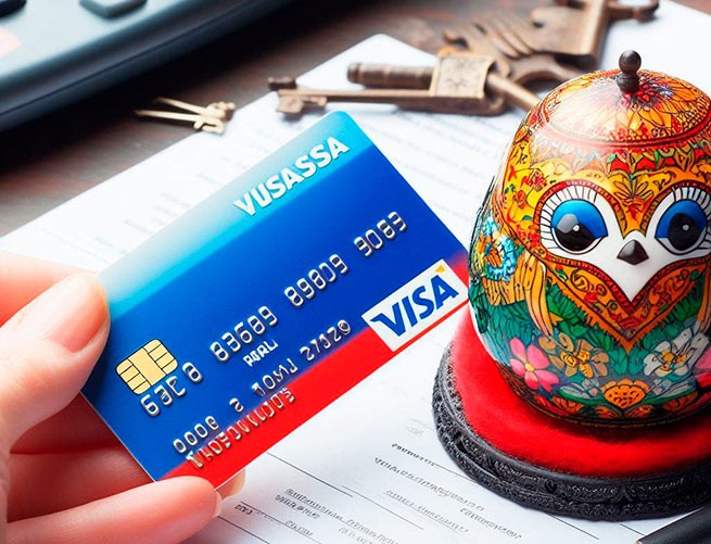 Visa: штраф $1 млн. за выдачу карт гражданам РФ