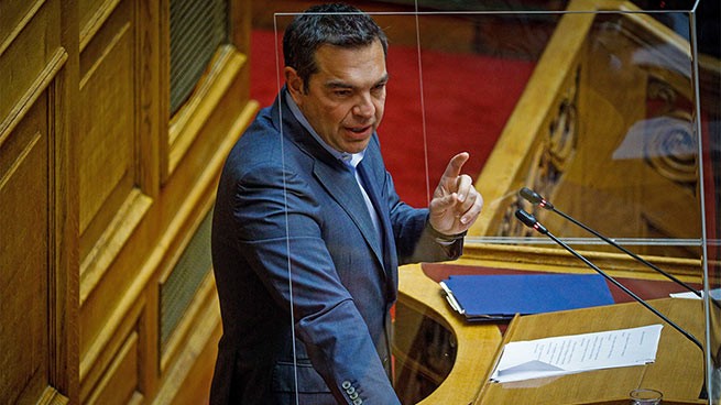 Ципрас: «Мы будем голосовать за покупку фрегатов, но не дадим карт-бланш на все  вооружение»