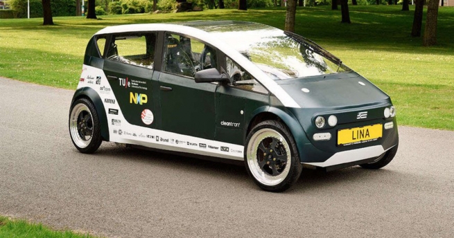 Биоразлагаемый автомобиль изобрели в Голландии