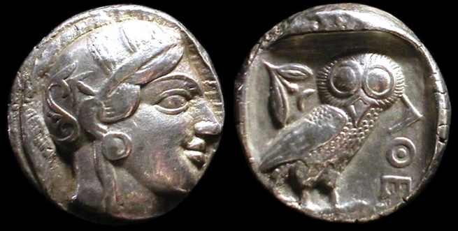 Obras maestras insuperables de las monedas de la antigua Grecia.