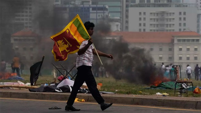 Шри-Ланка: 200 погибших в результате беспорядков из-за нехватки топлива