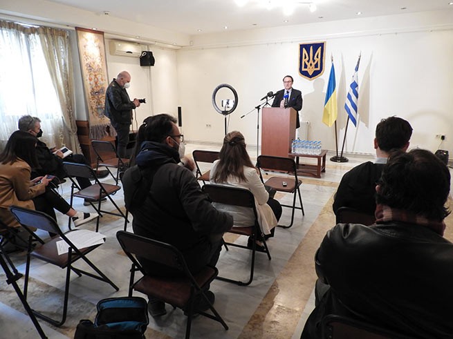 Посол Украины в Греции призвал страну закрыть порты для российских кораблей