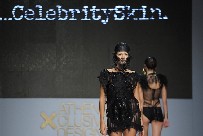 Celebrity Skin: Греческие дизайнеры-авангардисты представляют коллекцию hUmAn
