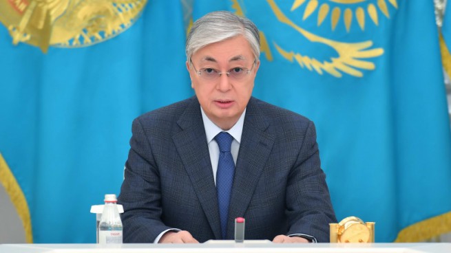 Президент Казахстана сделал заявление из-за пандемии коронавируса