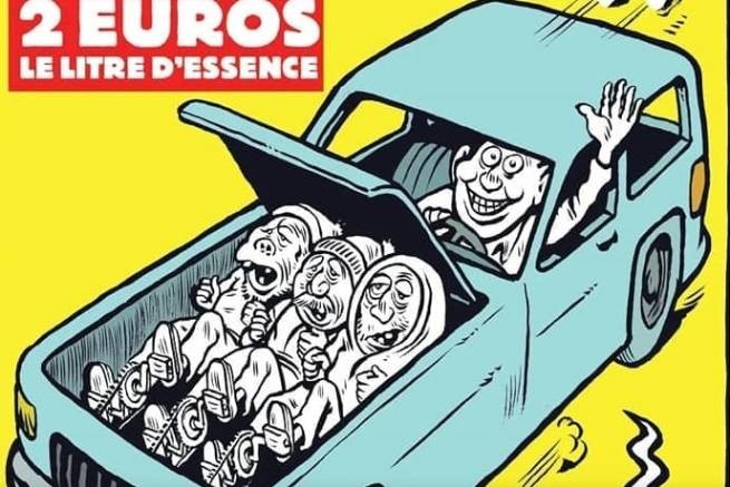 Cкандальная обложка Charlie Ebdo на украинскую тему: &quot;Ужасно и отвратительно&quot;