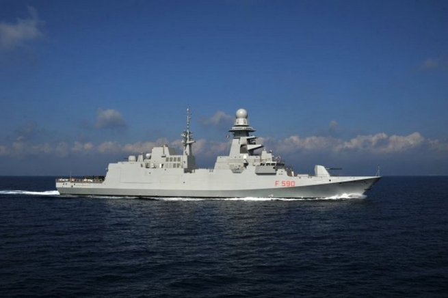 Греция начнет переговоры с Францией о закупке фрегатов типа FREMM