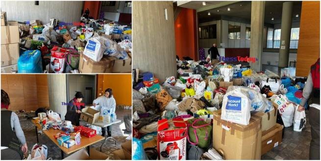 Муниципалитеты Аттики объявили о сборе гуманитарной помощи для отправки пострадавшим от землетрясения в Турции и Сирии