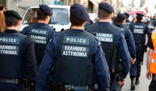 Анархист задержан после нападения на церковь в Эксархии