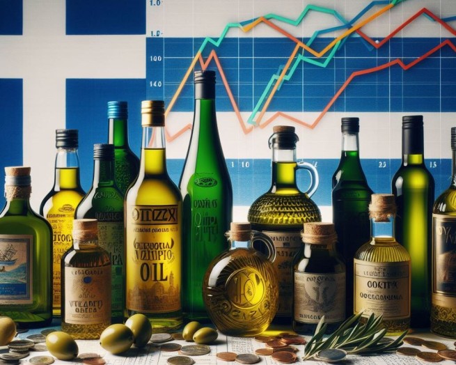Рост цен на оливковое масло на 145%