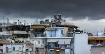 Греция: Неблагоприятные погодные явления в ближайшие часы!