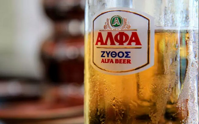 Греческое пиво Alfa прорывается на рынок США