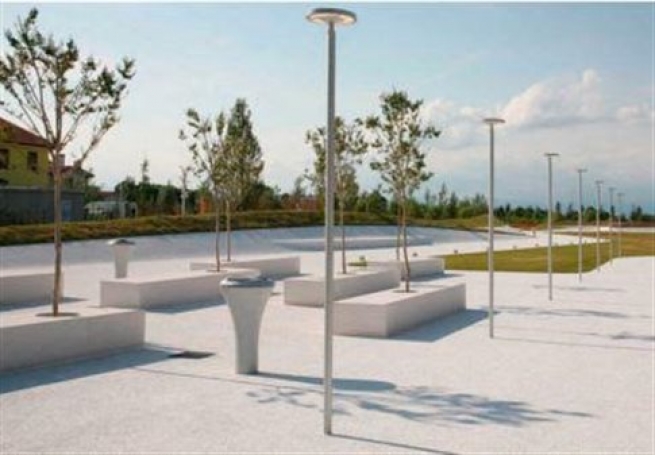 Вулягмени: вместо парка - бетонное покрытие