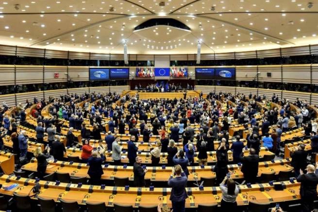 Европарламент: сначала Patriot Украине, а потом бюджет Совета ЕС