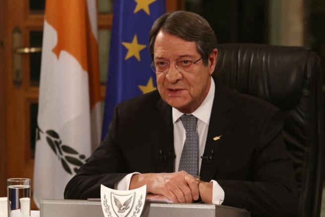 Никос Анастасиадис победил на президентских выборах на Кипре