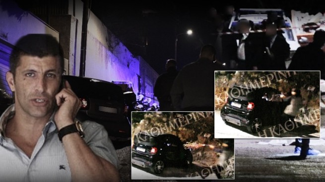 Кадры из камеры наблюдения показывают хладнокровное убийство греко-австралийского бизнесмена