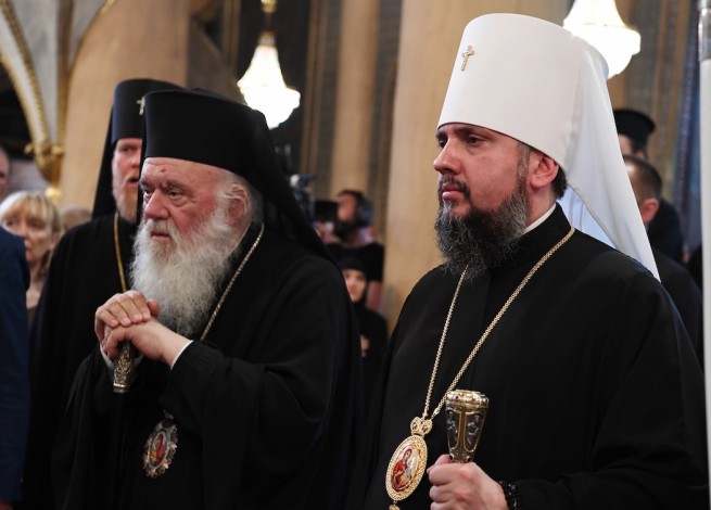 Элладская церковь согласилась с автокефалией ПЦУ