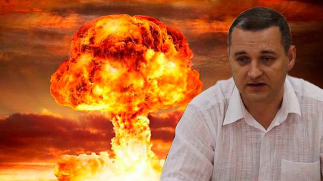 Украинский депутат призывает взорвать грязные ядерные бомбы в Будапеште, Москве и Санкт-Петербурге