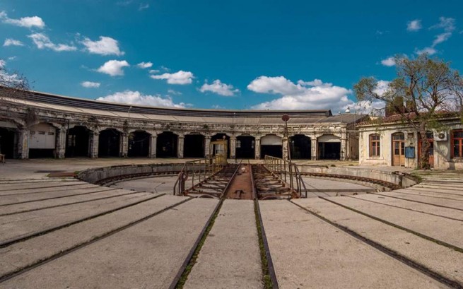 Депо в Пирее переоборудовано в Музей железной дороги