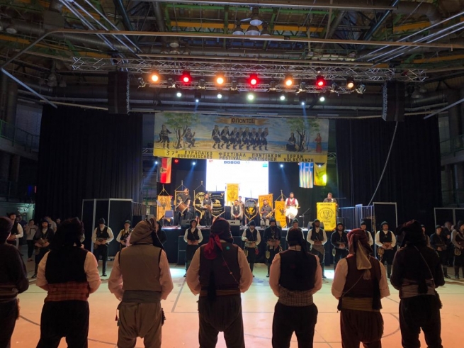 В Германии прошел 37-ой фестиваль понтийских танцев, организованный Федерацией понтийских обществ Европы